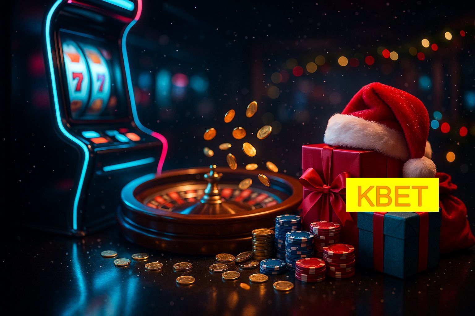 Benefícios do KBET