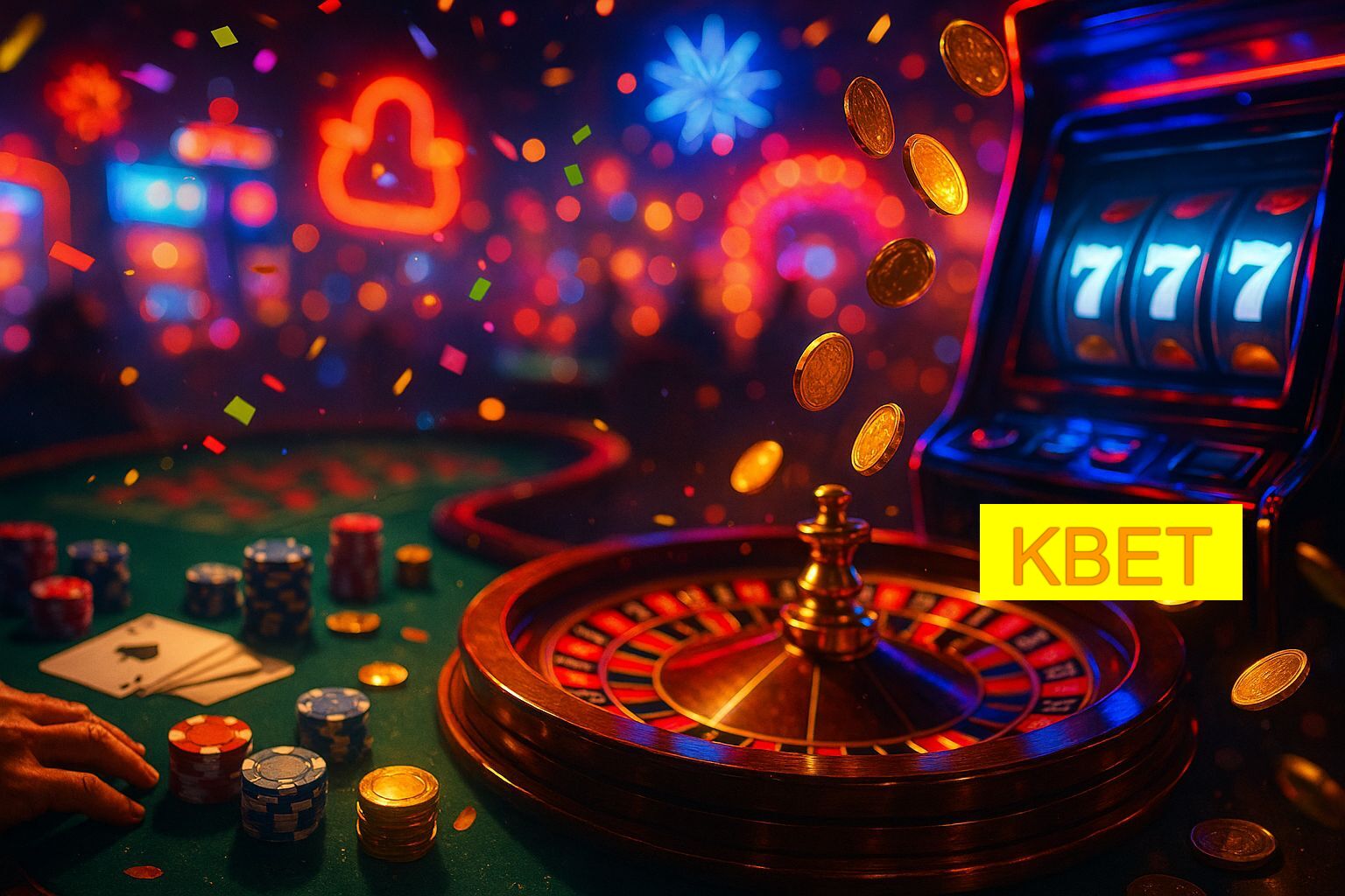 Jogos emocionantes no KBET