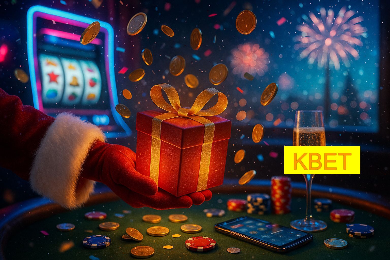 Promoções de Ano Novo no KBET